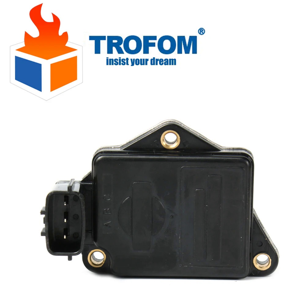 MAF MASS AIR FLOW SENSOR สำหรับ Nissan B13 Primera P10 W10 Sunny 1.4 1.6 2.0 AFH45M46 100NX 16119-73