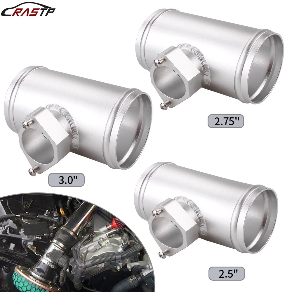 RASTP-2.5 "/2.75"/3 "Air Flow Sensor Mount Air Flow Meter ฐานสำหรับ Cadillac Volkswagen Nissan Intak
