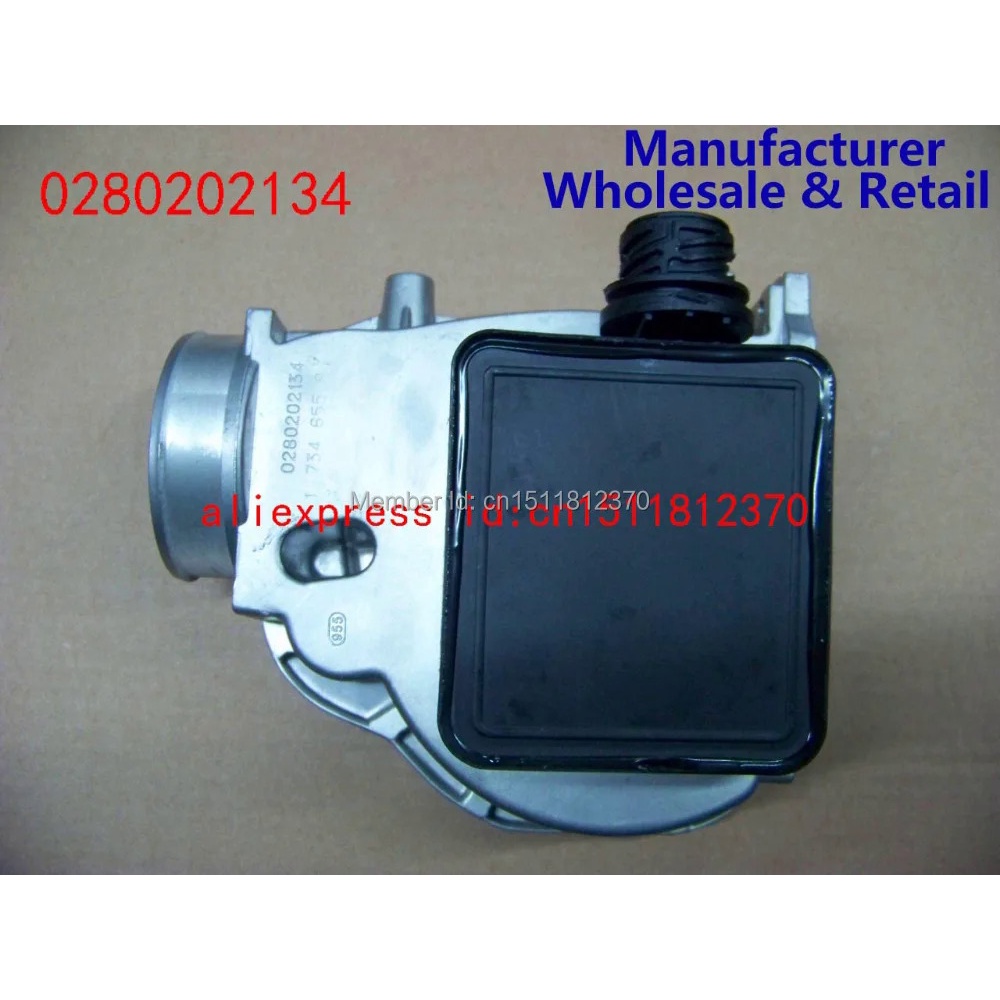 ใหม่ Mass Air Flow MAF Sensor 0280202134 13621734657 17346559สำหรับ BMW 3 5 E34 518q E36 Z3 1.8 318i