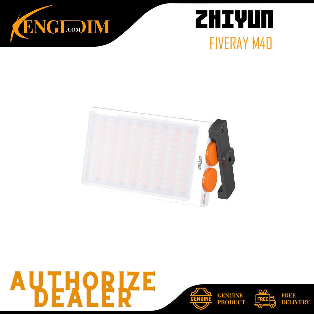 Zhiyun FIVERAY M40 ไฟ LED พ็อกเก็ต 40W อันทรงพลัง