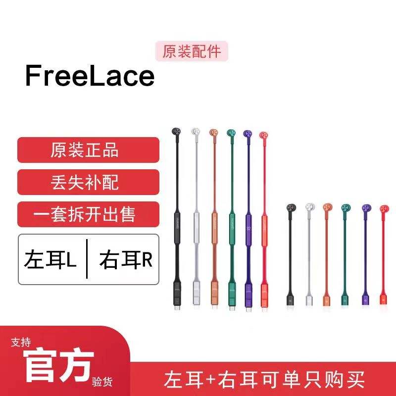 Huawei freelace ชุดหูฟังบลูทูธไร้สาย ซ้าย ขวา อุปกรณ์เสริม ของแท้