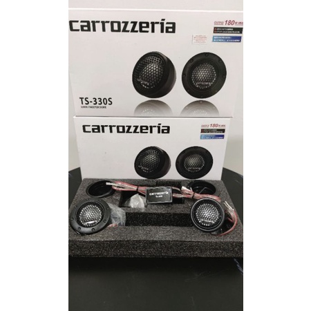 CarrOZeria Tweeter TS-330S 30mm Car Audio Speaker**100 *