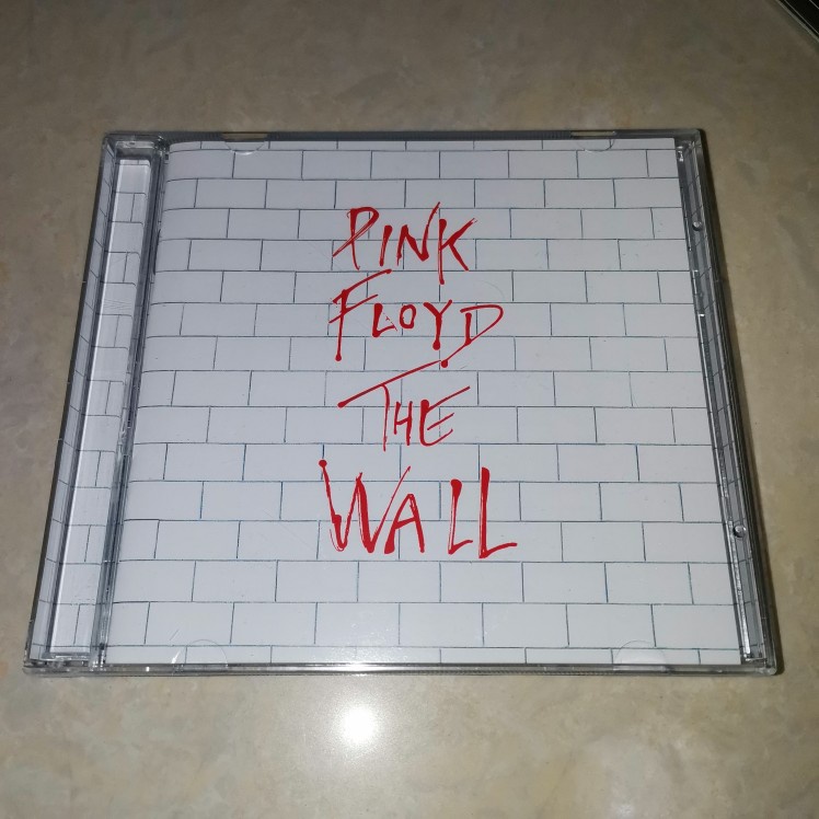 พร้อมส่ง แผ่น Cd อัลบั้มเพลง Pingke Floyd Pink Floyd The Wall 2 สไตล์คลาสสิก ยังไม่เปิด