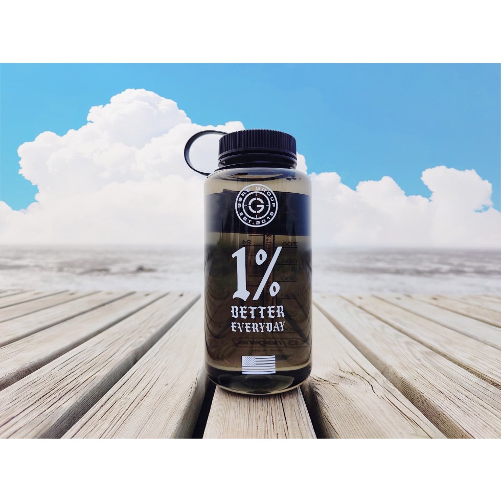 GBRS 1% BETTER ทุกวันฟิตเนส Space Cup ถ้วยน้ําขวดน้ํา