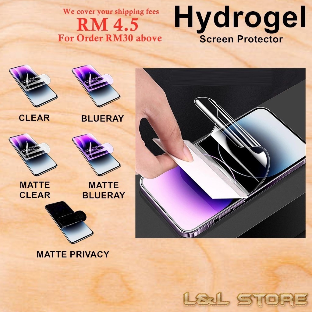 Zte nubia M2 N1 N2 N3 Lite Play ฟิล์มกันรอยหน้าจอ Hydrogel