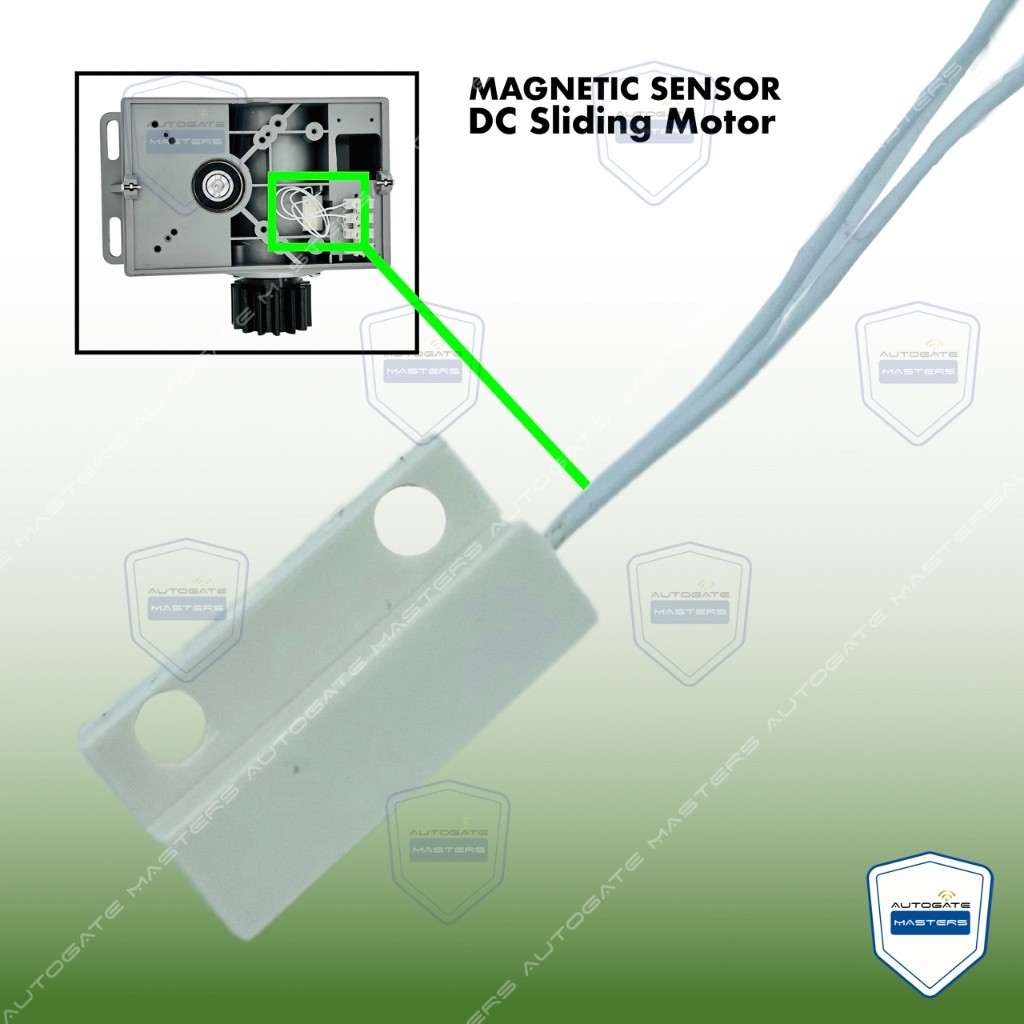 AUTOGATE MAGNETIC SENSOR สําหรับมอเตอร์เลื่อน Dc ( E8 E 1200 E 1000 ISLIDE OAE 888 I-726 )