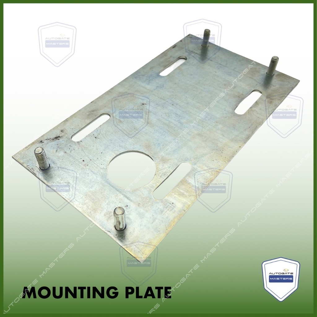 อัตโนมัติ MOUNTING PLATE ( DC MAX E8 E1000 E1200 E 1400 DC MOTO SLITING DNOR 700GM 738)