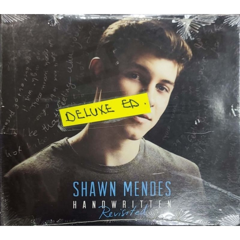 Shawn Mendes - ที่เขียนด้วยลายมือ : แก้ไข (CD)