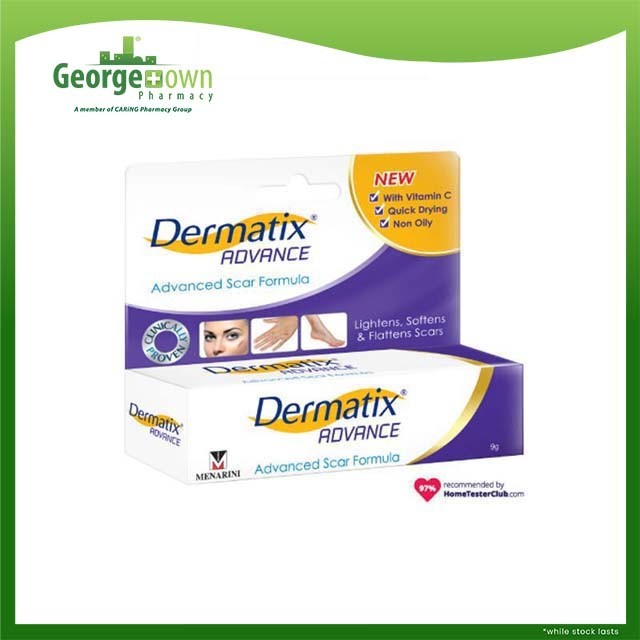 DERMATIX ADVANCED SCAR FORMULA GEL 9G