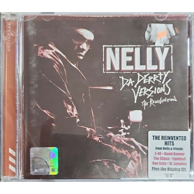 Nelly - Da Derrty Verdions : The Reinvention (CD)
