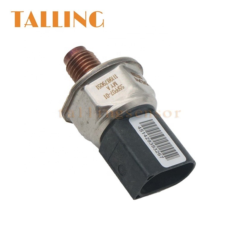 Auto Part เครื่องยนต์เซ็นเซอร์ความดันเชื้อเพลิง 55PP07-01 55PP0701 สําหรับ HYUNDAI KIA