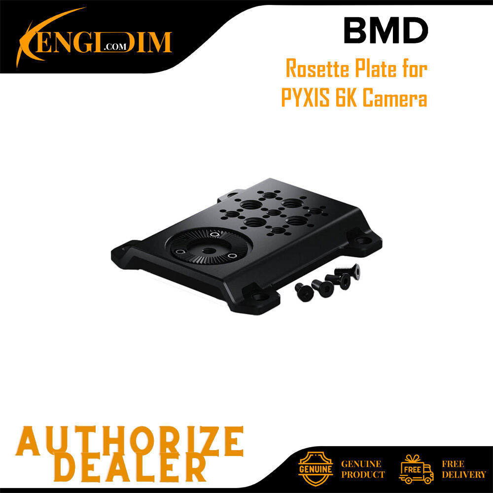 แผ่น Rosette Design Blackmagic สําหรับกล้อง PYXIS 6K