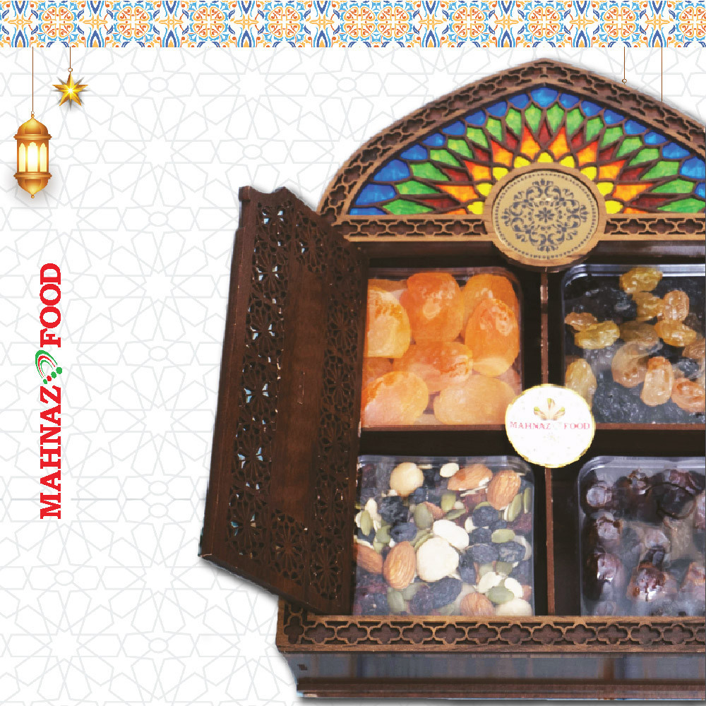 Mahnaz Food Pure Grace Collection