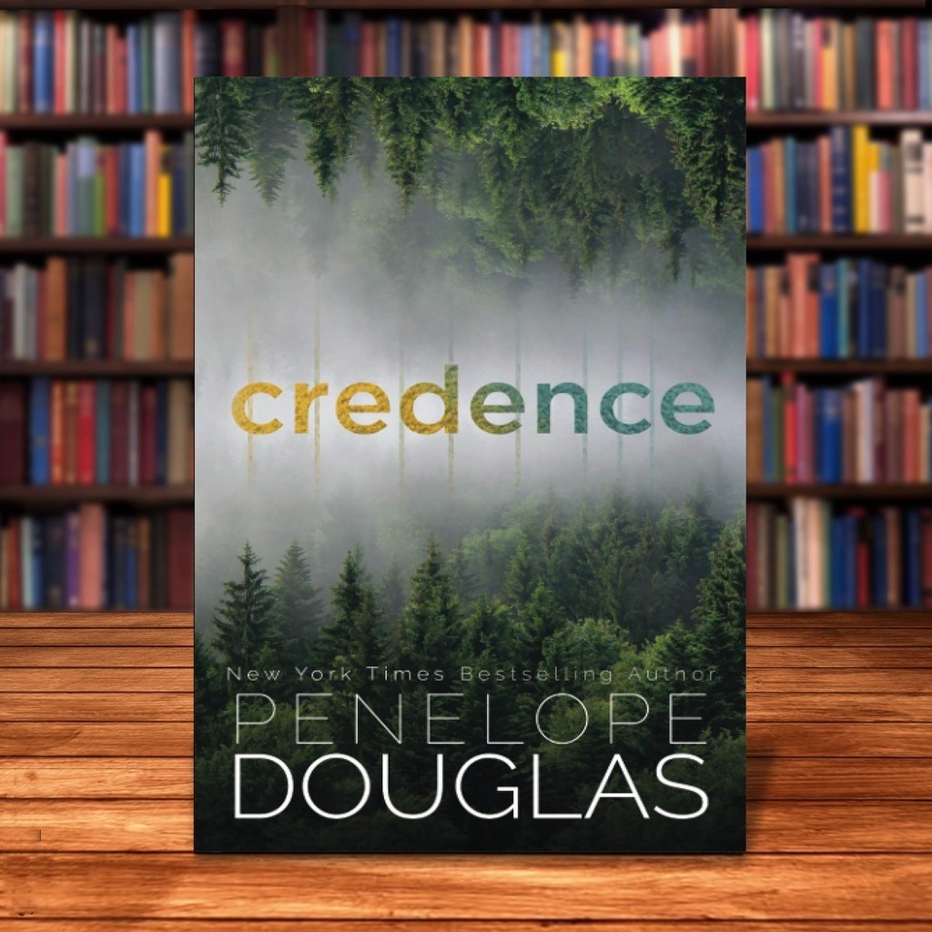 Credence โดย Penelop Douglas [ปกอ่อนคุณภาพสูง]