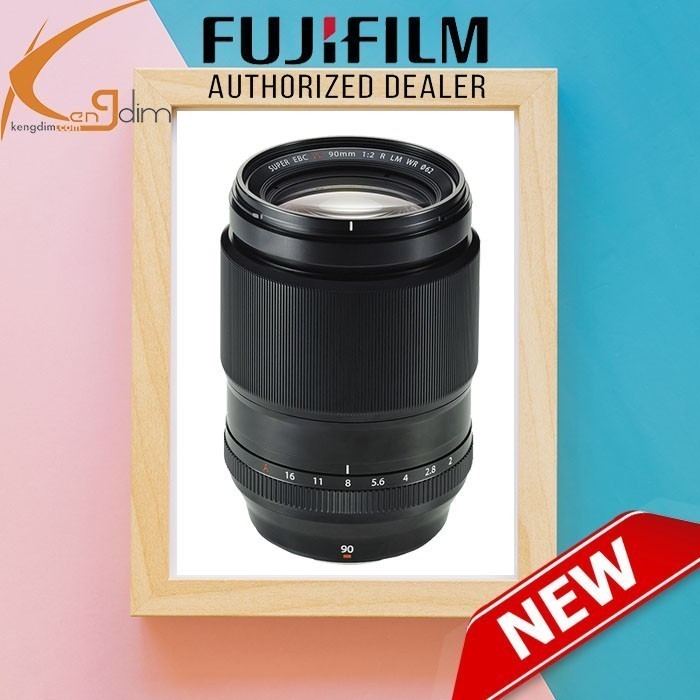 เลนส์ Fujifilm XF 90mm f/2 R LM WR