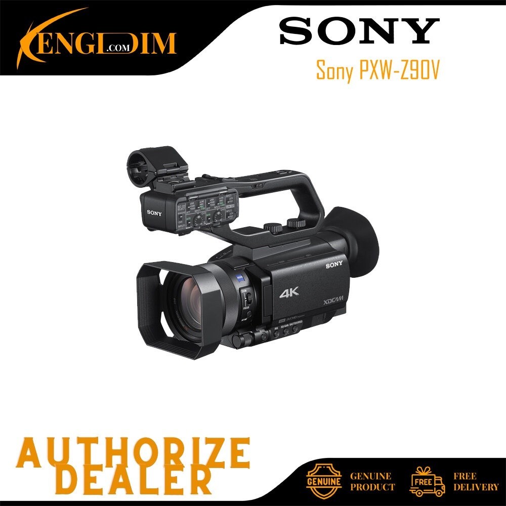 Sony PXW-Z90V / Z90 V 4K HDR XDCAM พร้อม Fast Hybrid AF