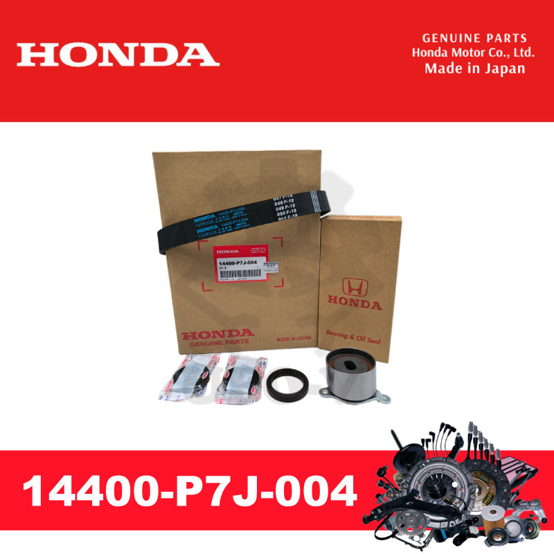 14400-P7J-004 ชุดสายพานไทม์มิ่งสําหรับ Honda CRV S10 2.0 B20B (125RU26)