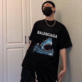 Balenciaga 2023 รองเท้ากราฟฟิตี้ สไตล์ฮิปฮอป แฟชั่นฤดูร้อน สําหรับผู้ชาย และผู้หญิง