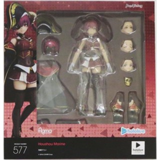 [ส่งจากญี่ปุ่น] Houshou Marine figma 577 Vtuber hololive Figure L05402753