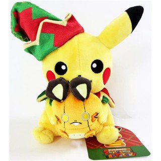 ของเล่นตุ๊กตา Pikachu &amp; Dedenne Pokemon [จากโรงงานคริสต์มาส] L04869591