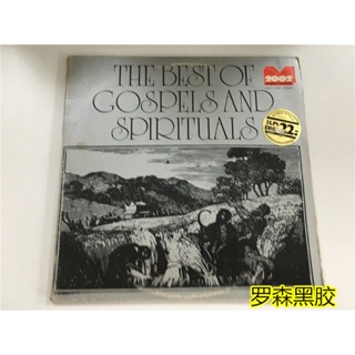 หนังสือ The Best Of Gospels And Spirituals 2LP - LSCP2