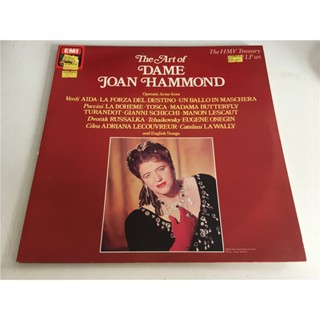 แผ่นไวนิล The Art Of Dame Joan Hammond 2LP LSCP2