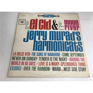 แผ่นไวนิล Jerry Murad s Harmonicats El Cid Moon River LP LSCP2 สําหรับติดตกแต่งรถยนต์