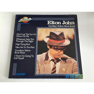 Elton JOHN JOHN ELTON-GOODBYE ไวนิล LP LSCP2 สีเหลือง