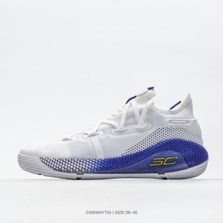 ของแท้ รองเท้าบาสเก็ตบอล รุ่น UAUnder Armour Curry 6 Kuri รุ่น 6