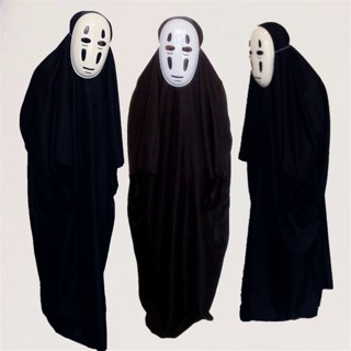 เครื่องแต่งกายคอสเพลย์ Spirited Away Faceless Man สําหรับปาร์ตี้ฮาโลวีน