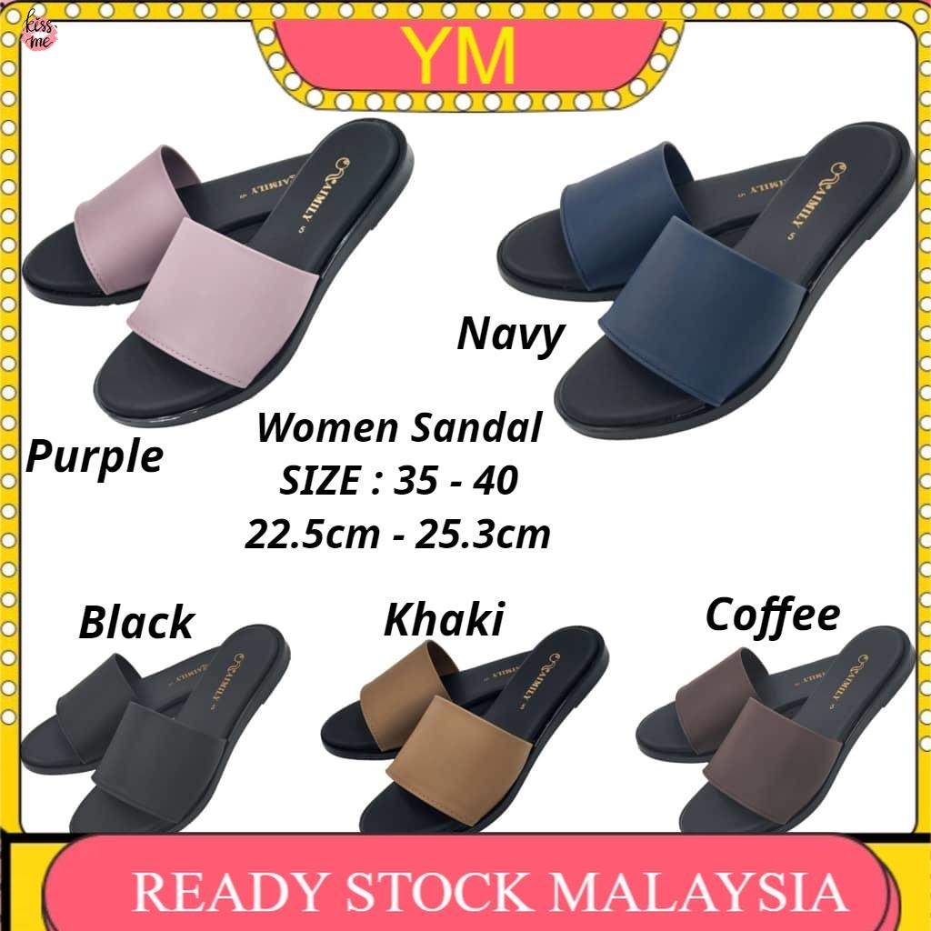 SU1 YM Flat Women Sandal /Lady Sandal-6636 &