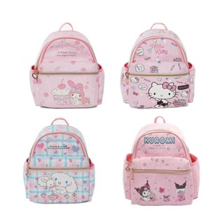 [ขายดี] กระเป๋านักเรียนอนุบาล hellokitty สไตล์ใหม่ กระเป๋าเป้สะพายหลัง หนัง PU กระเป๋าแมสเซนเจอร์ กระเป๋าเป้สะพายหลัง กระเป๋านักเรียน หัวใจ กระเป๋านักเรียน กระเป๋านักเรียน กระเป๋านักเรียน อเมริกัน ของแท้ ของขวัญวันเกิด