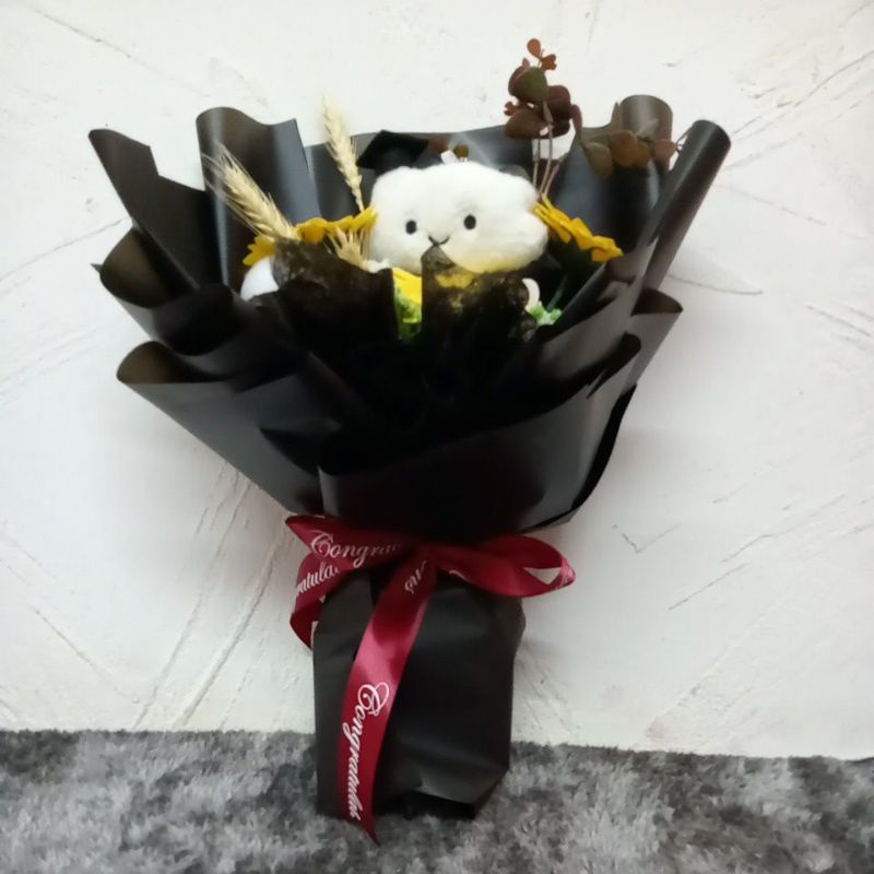 สบู่ GRADUATE มีจํานวนจํากัด FLOWERS BOUQUET