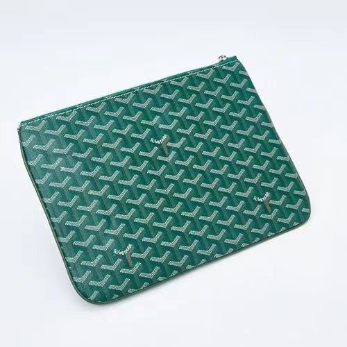 Goyard Goyard กระเป๋าแท็บเล็ตหรูหรา กระเป๋าคลัทช์ ipad กระเป๋าแท็บเล็ต macbook Medium