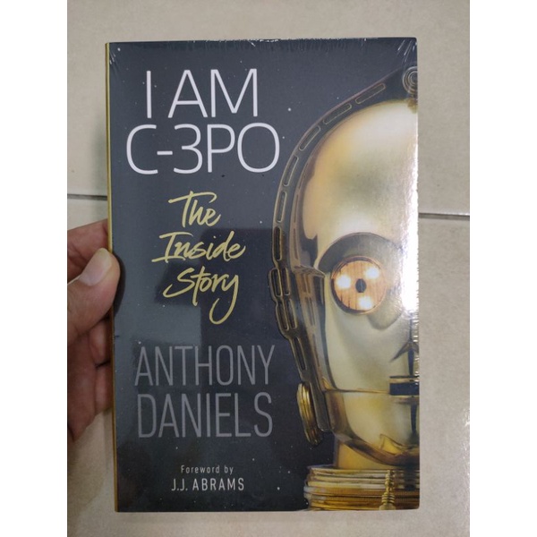 [BB] I Am C-3PO: The Inside Story โดย Anthony Daniels (Nonfiction > Biography / Star Wars / Memoir /