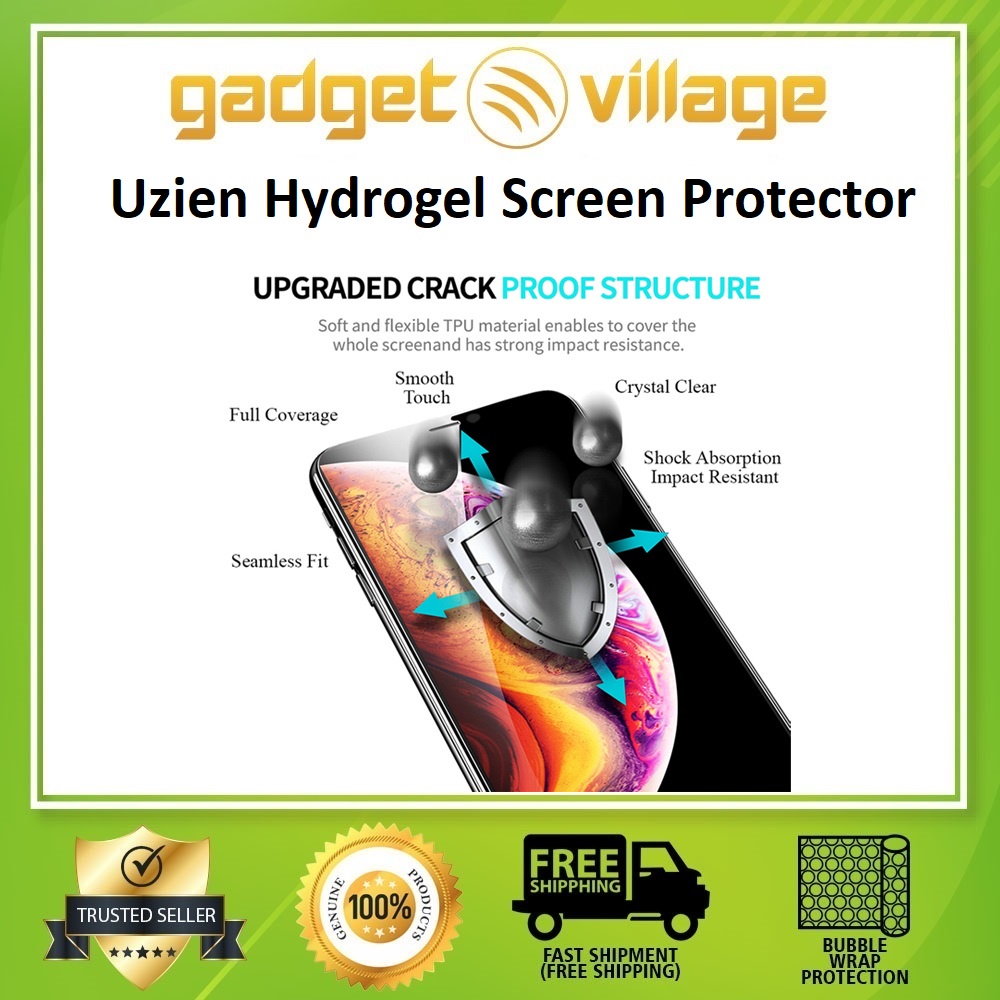 Rock Space ฟิล์มกันรอยหน้าจอไฮโดรเจลแบบยืดหยุ่นสําหรับ Samsung A24