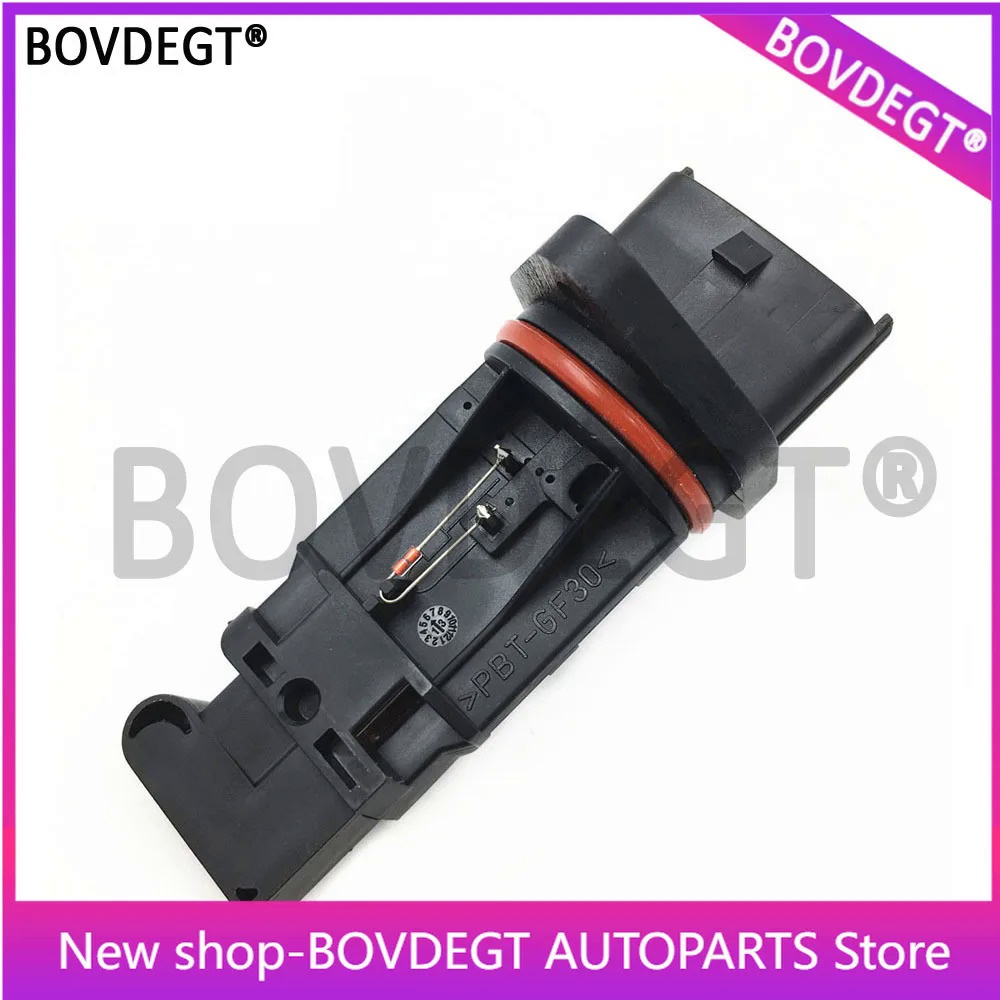 Mass Air Flow Sensor 5Pins MAF Sensor สำหรับ BMW 3 Coupe Touring Convertible E46 BMW 1 E81 3 Compact