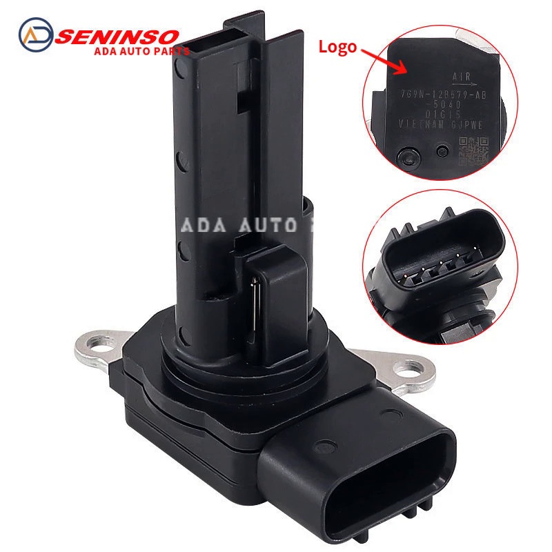 ใหม่ LR012073 Mass Air Flow Sensor สำหรับ Jaguar XF XJ XJR XK XKR สำหรับ VOLVO XC70 XC60 V70 7G9N-12