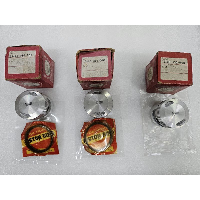 CG110 PISTON HONDA CG110/CG 110 PISTON รุ่น 350 PISTON แหวน