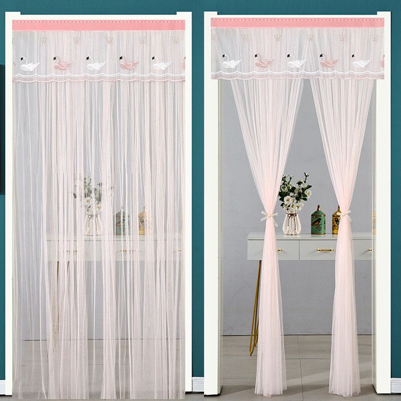 แนะนำ ผ้าม่าน ผ้าม่านประตู ป้องกันยุง แมลงวัน แบบใหม่ แฟชั่นฤดูร้อน สําหรับตกแต่งห้องนอน ราคาพิเศษ มีเก็บเงินปลายทาง