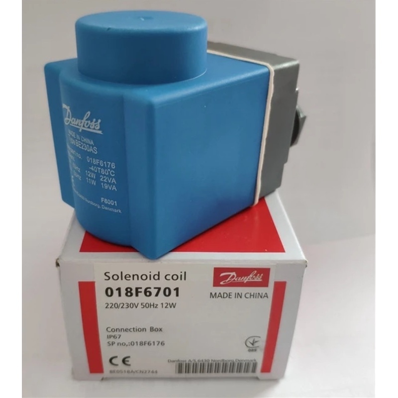 คอยล์ดันฟอส 240v 018F6701