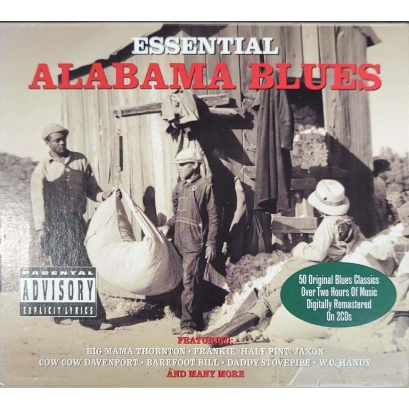 Alabama Blues - จําเป็น (2CDs)