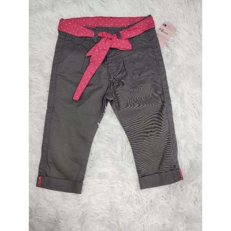 Mothercare Girl Pants Cotton