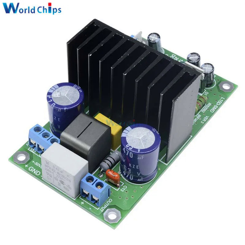 ✤ IRS2092S Mono Amplifier Board 250W Class D Digital Audio Power AMP DC 50V Amplificador
