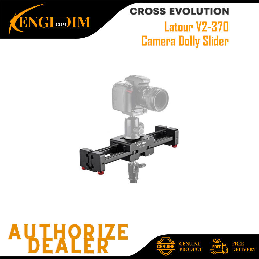 Cross Evolution Latour V2 Camera Dolly Slider