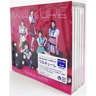 [ส่งจากญี่ปุ่น] MacrossΔ Absolute LIVE!!!!! First Limited Edition CD L05411066