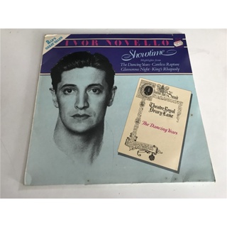 แผ่นไวนิล Ivor Novello Ivor Novello showtime 2LP LSCP2 สําหรับโชว์