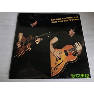 ใหม่ พร้อมส่ง George Thorogood &amp; The Destroyers Rock LP ไวนิล LSCP2