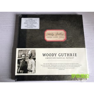 ใหม่ พร้อมส่ง Woody Guthrie แผ่น Cd 6 แผ่น และ LP LSCP2 33 ซม. สไตล์อเมริกัน