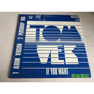 ใหม่ พร้อมส่ง ไวนิล TOM VEK-IF YOU WANT Rock LP LSCP2